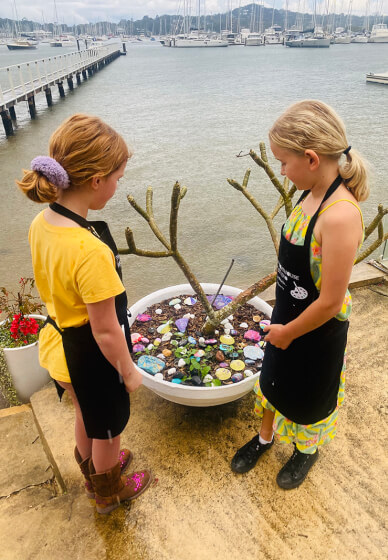 Paint and Singalong Term Course for Kids