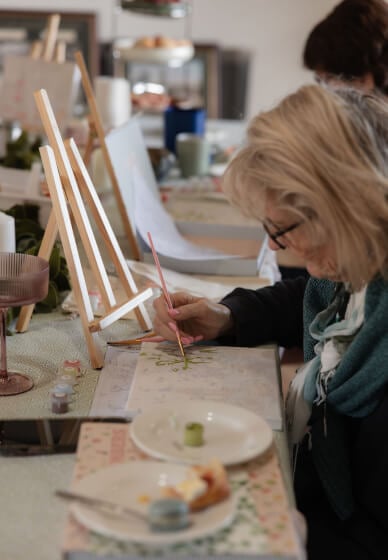 Paint and Sip by Numbers Workshop
