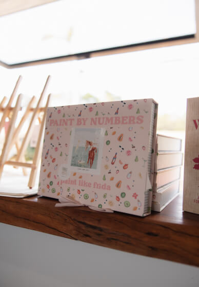 Paint and Sip by Numbers Workshop