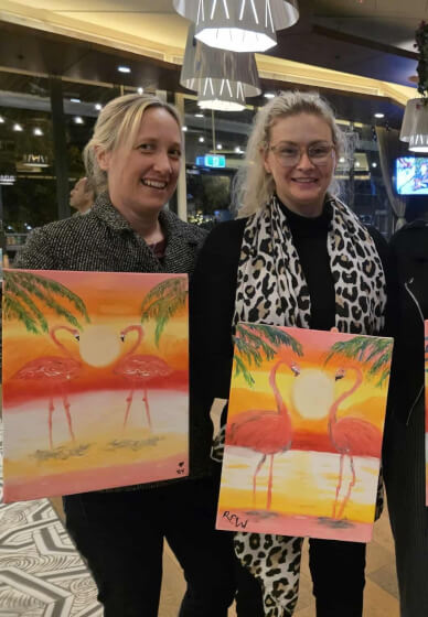 Paint and Sip Class: Bayside Saturdays