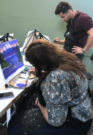 Paint and Sip Class: Bob Ross' Sunset Landscape