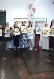 Paint and Sip Class: Bookclub
