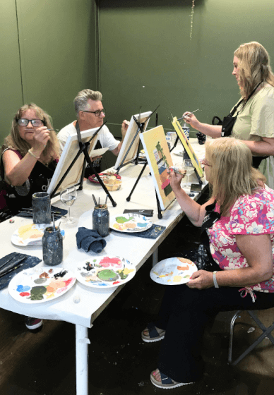Paint and Sip Class: Bookclub