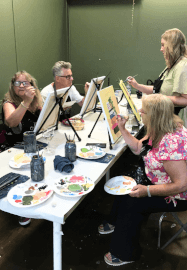 Paint and Sip Class: Bookclub