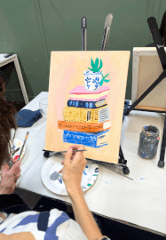 Paint and Sip Class: Bookclub