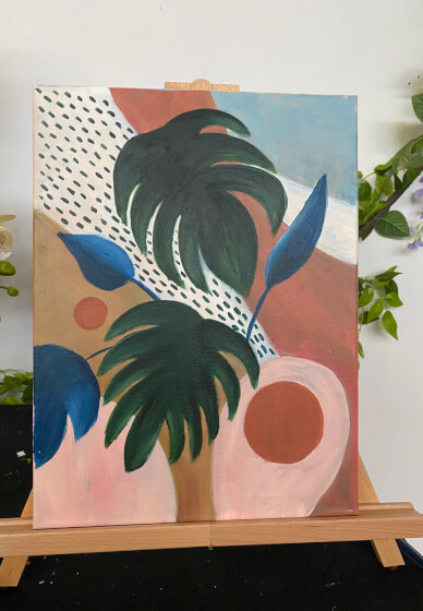 Paint and Sip Class: Botanical Dream