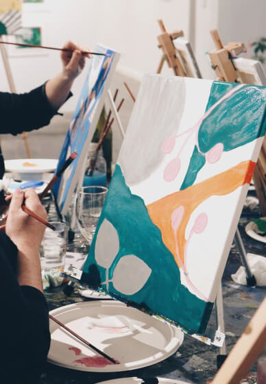 Paint and Sip Class: Botanical Dream