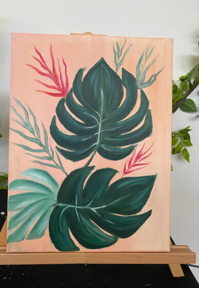 Paint and Sip Class: Botanical Dream