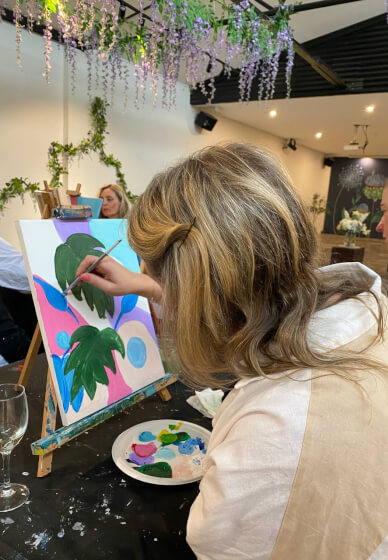 Paint and Sip Class: Botanical Dream