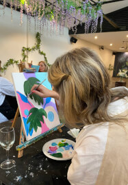 Paint and Sip Class: Botanical Dream