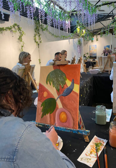 Paint and Sip Class: Botanical Dream
