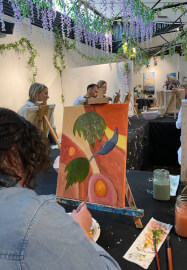 Paint and Sip Class: Botanical Dream