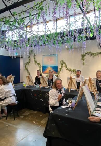 Paint and Sip Class: Botanical Dream