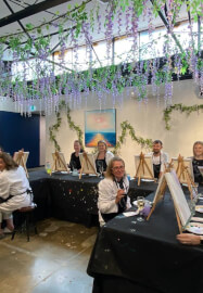 Paint and Sip Class: Botanical Dream