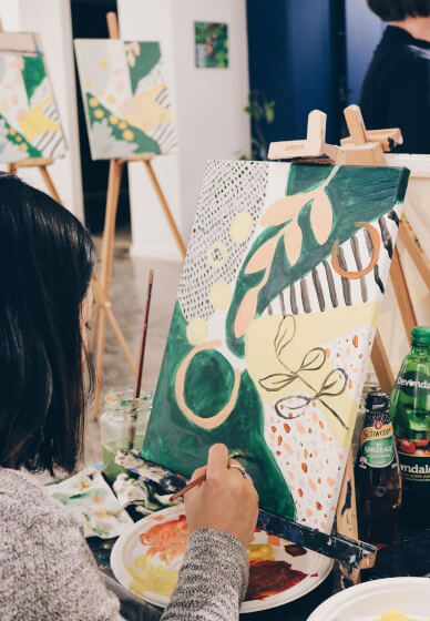 Paint and Sip Class: Botanical Dream