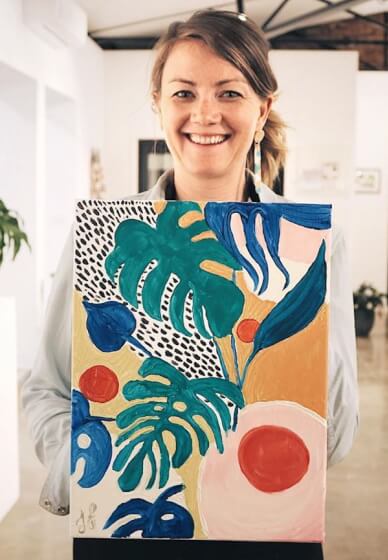 Paint and Sip Class: Botanical Dream