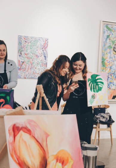 Paint and Sip Class: Botanical Dream