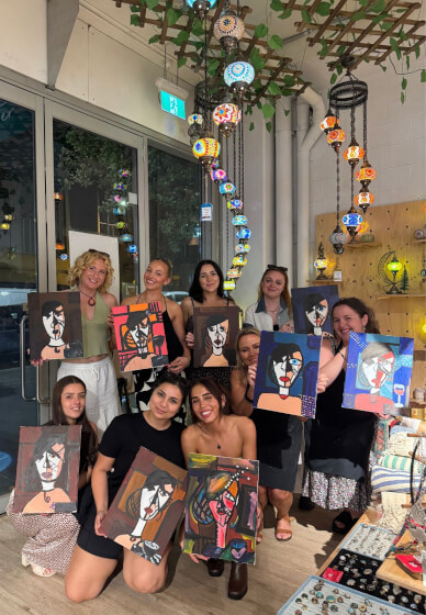 Paint and Sip Class