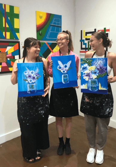 Paint and Sip Class: Floral Delights