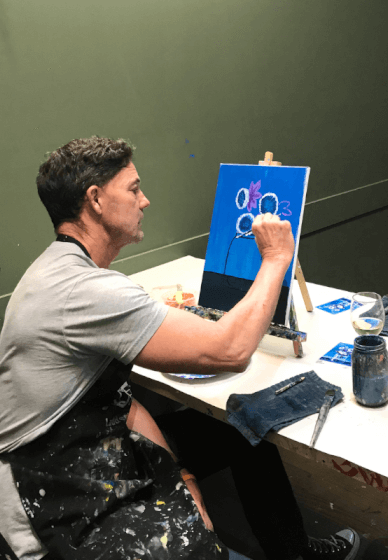 Paint and Sip Class: Floral Delights