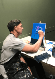 Paint and Sip Class: Floral Delights