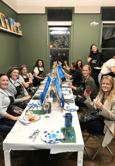 Paint and Sip Class: Floral Delights