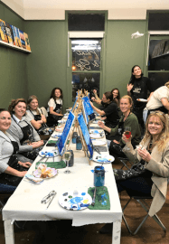 Paint and Sip Class: Floral Delights