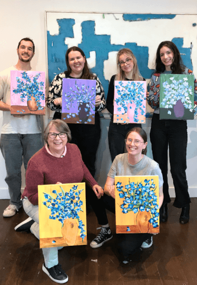 Paint and Sip Class: Floral Delights