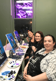 Paint and Sip Class: Floral Delights