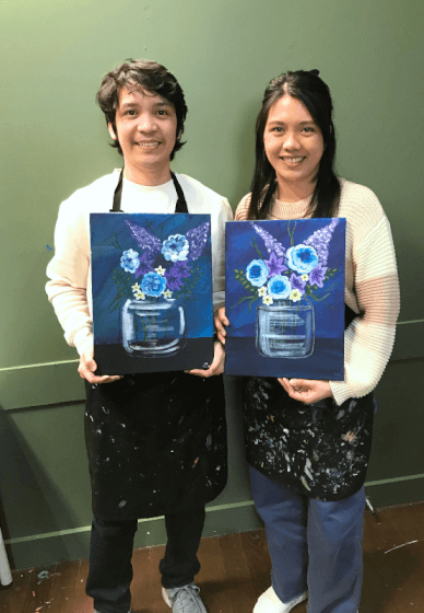 Paint and Sip Class: Floral Delights