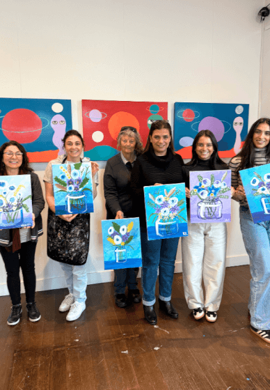 Paint and Sip Class: Floral Delights