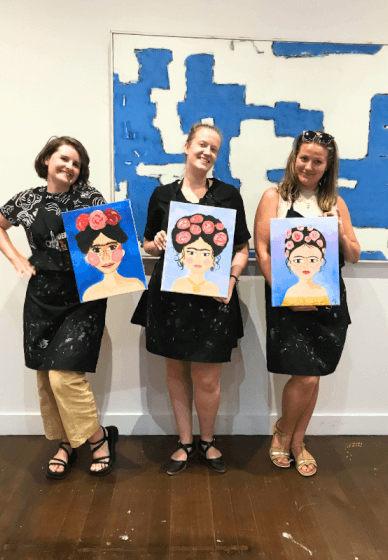 Paint and Sip Class: Frida Kahlo