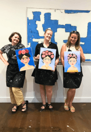 Paint and Sip Class: Frida Kahlo