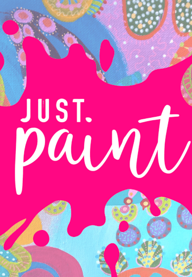 Paint and Sip Class: Funky Rainforest
