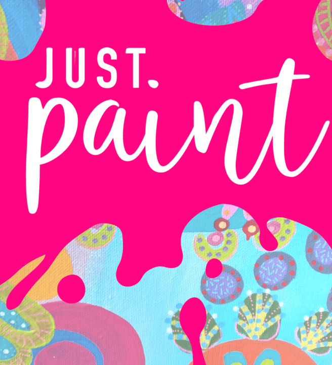 Paint and Sip Class: Funky Rainforest