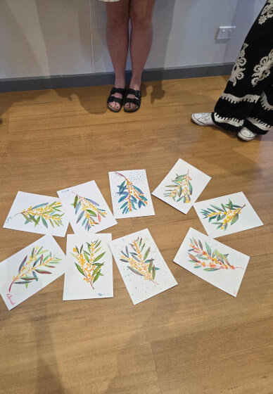 Paint and Sip Class