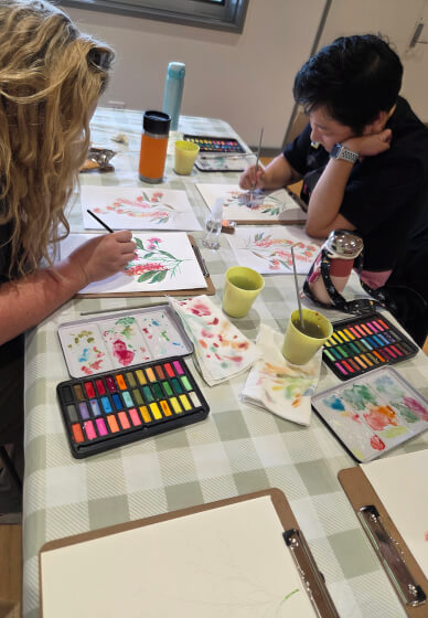 Paint and Sip Class