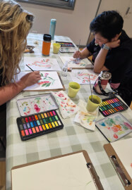 Paint and Sip Class