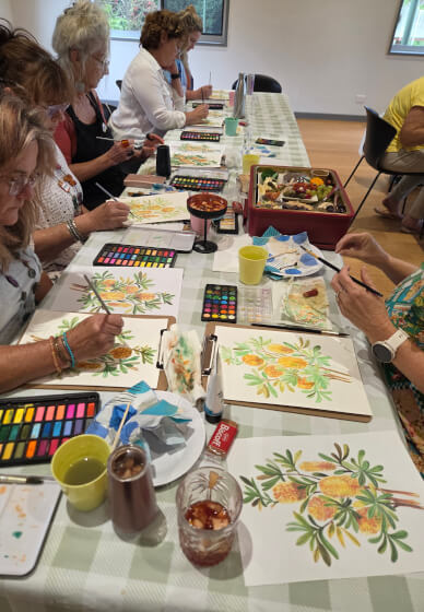 Paint and Sip Class