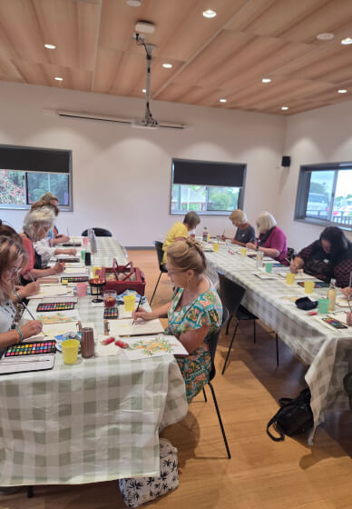 Paint and Sip Class