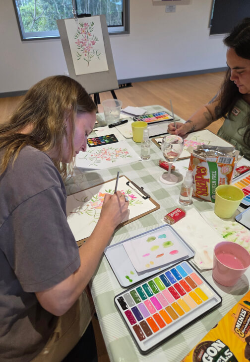 Paint and Sip Class