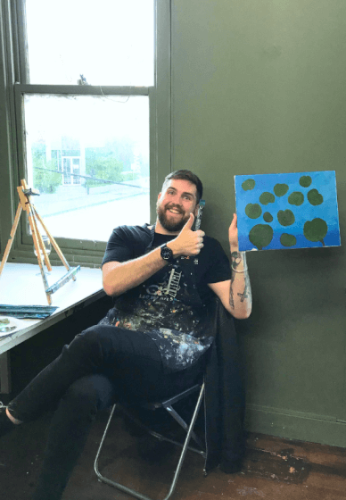 Paint and Sip Class: Lotus Lake