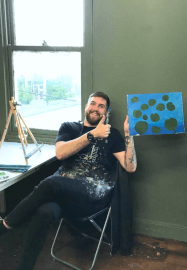 Paint and Sip Class: Lotus Lake