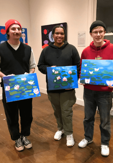 Paint and Sip Class: Lotus Lake