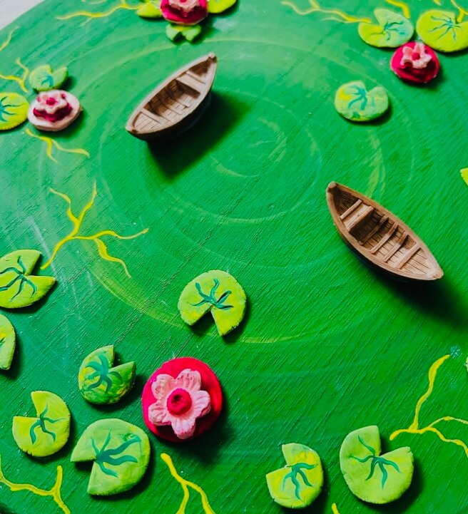 Paint and Sip Class: Lotus Pond Art