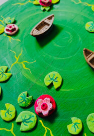 Paint and Sip Class: Lotus Pond Art