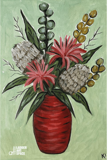 Paint and Sip Class: Make My Bunch