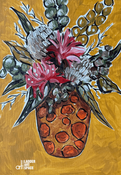 Paint and Sip Class: Make My Bunch