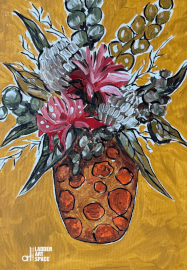 Paint and Sip Class: Make My Bunch