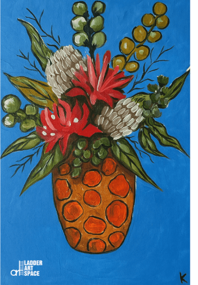 Paint and Sip Class: Make My Bunch